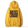 Justice League Exclusive yellow hoodie