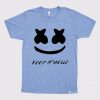 Keep It Mello Blue SeaT Shirts