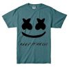 Keep It Mello Blue Spource T Shirts