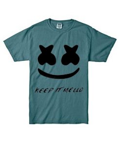 Keep It Mello Blue Spource T Shirts