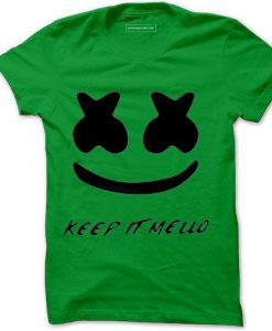 Keep It Mello Green T shirts