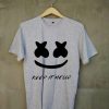 Keep It Mello Grey T shirts