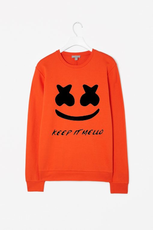 Keep It Mello Orange Sweatshirts