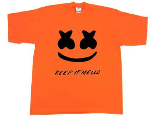 Keep It Mello OrangeT shirts