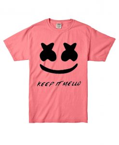 Keep It Mello Pink Tshirts