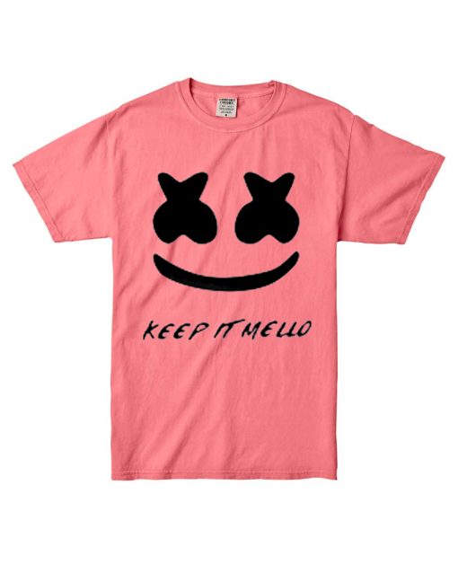 Keep It Mello Pink Tshirts