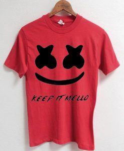 Keep It Mello Red T shirts