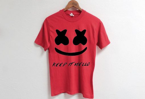 Keep It Mello Red T shirts