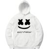 Keep It Mello White Hoodie