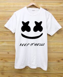 Keep It Mello White T shirts