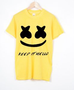 Keep It Mello Yellow T shirts