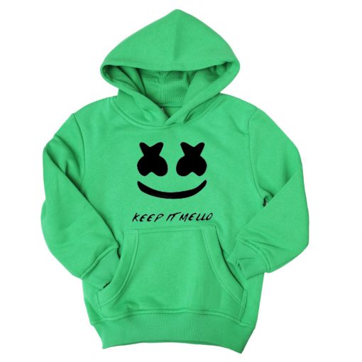 Keep It Mello green Hoodie