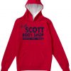 Keith SCOTT Body Shop One Tree Hill Unisex Hoodie