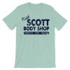 Keith SCOTT Body Shop One Tree Hill Unisex blue sea t shirts