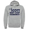 Keith SCOTT Body Shop One Tree Hill Unisex grey Hoodie