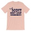 Keith SCOTT Body Shop One Tree Hill Unisex pink tees