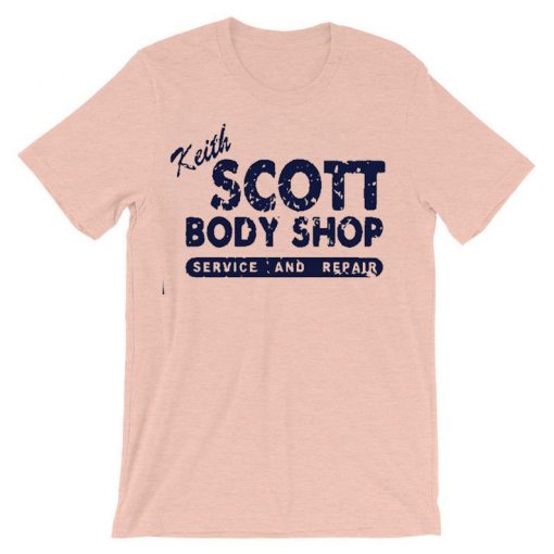 Keith SCOTT Body Shop One Tree Hill Unisex pink tees