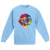 LION blue skay sweatshirts