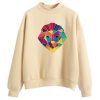 LION cream sweatshirts