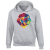 LION grey hoodie