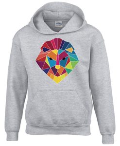 LION grey hoodie