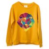 LION yellow sweatshirts