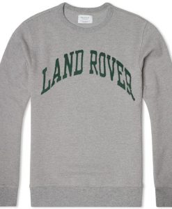 Land Rover Unisex grey Sweatshirts