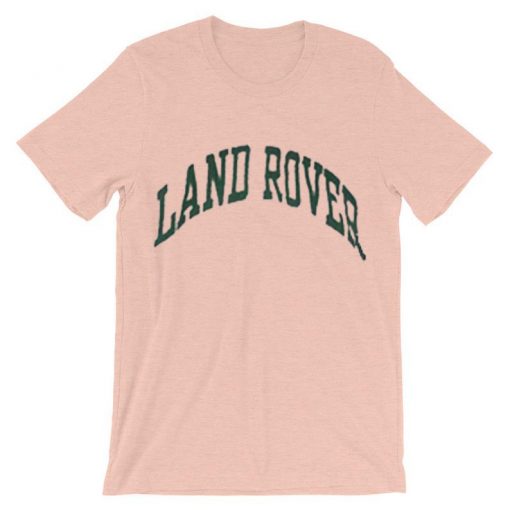 Land Rover Unisex pink t shirts