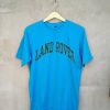 Land Rover unisex blue tees