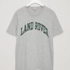 Land Rover unisex grey tees