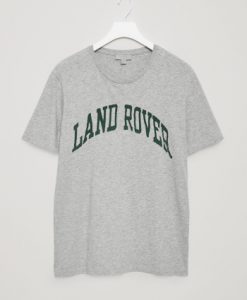 Land Rover unisex grey tees