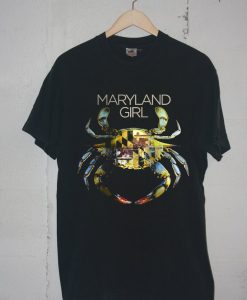 Maryland Girl black tshirts