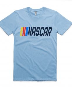 NASCAR Blue Sea T shirts