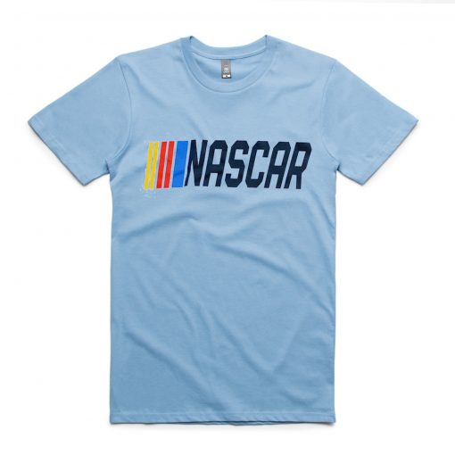 NASCAR Blue Sea T shirts