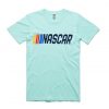 NASCAR Green Mint T shirts