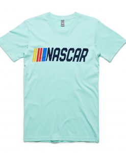 NASCAR Green Mint T shirts