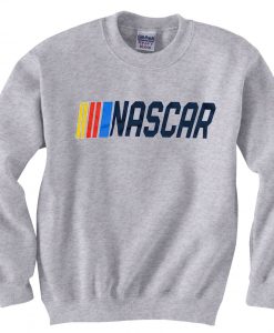 NASCAR Grey Sweatshirts