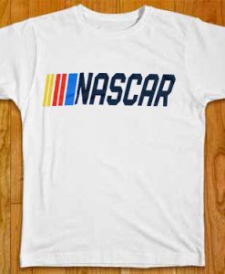 NASCAR white T shirts