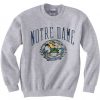 NORTE DAME Grey Sweartshirts