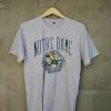 NORTE DAME Grey Tees