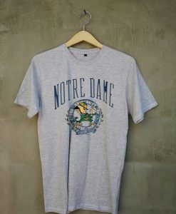 NORTE DAME Grey Tees