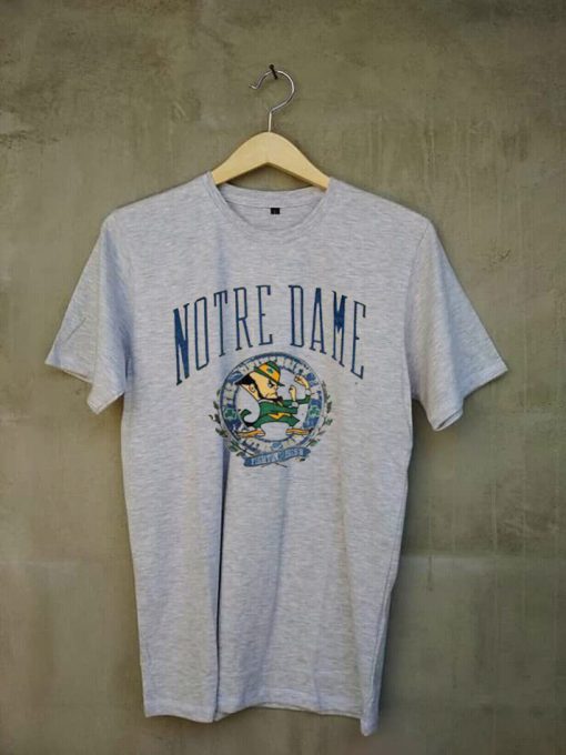 NORTE DAME Grey Tees