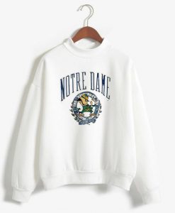 NORTE DAME White Sweartshirts