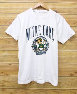 NORTE DAME White Tees