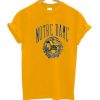 NORTE DAME Yellow Tees