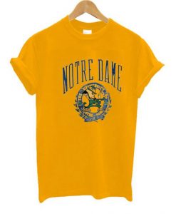 NORTE DAME Yellow Tees