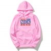 Nick Jonas Running for President Pink Hoodie