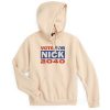 Nick Jonas Running for President cream hoodie