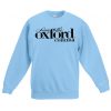 Oxford Comma Blue Sea Sweatshirts