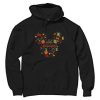 Pumpkin Happy Helloween black hoodie